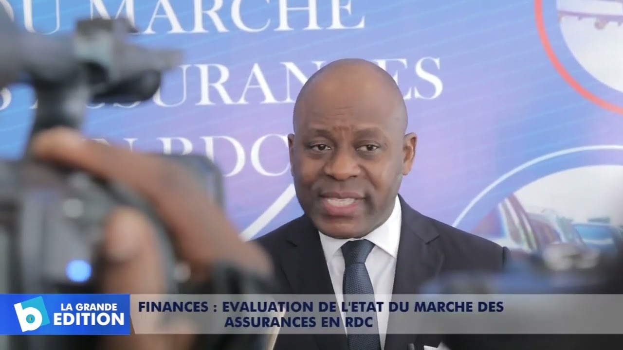 Finances: Evaluation de l’état du marché des assurances en RDC