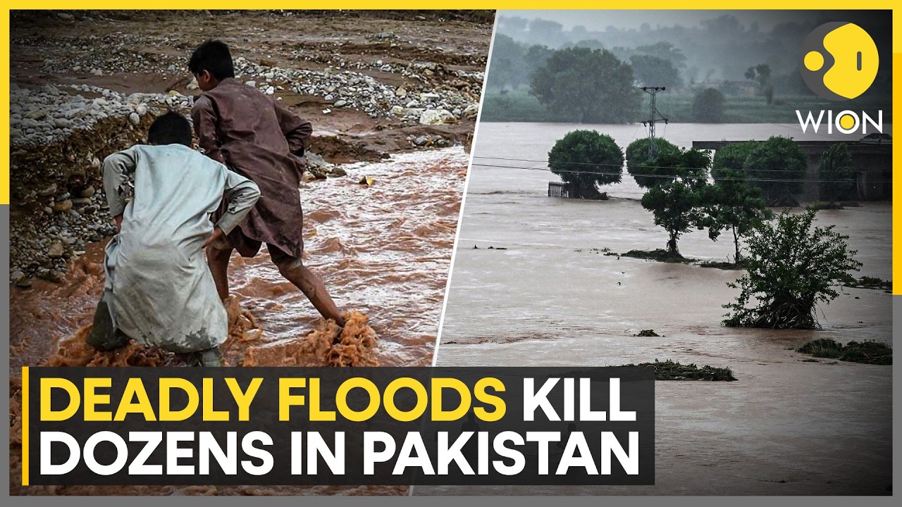 Pakistan Floods: Deadly Floods Kill Dozens In Pak, Afghanistan Amid War | Pakistan-Afghanistan War