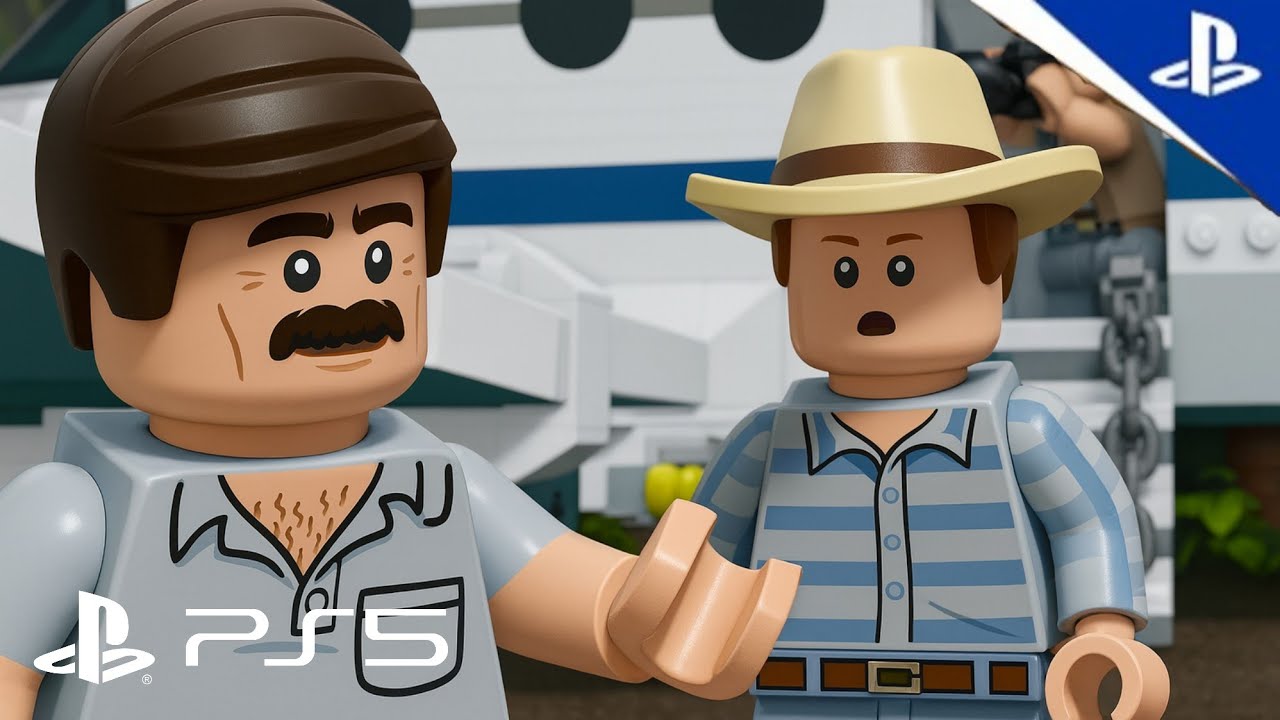 LEGO Jurassic World: EP11 - Local de Pouso | PS5 [4K60]