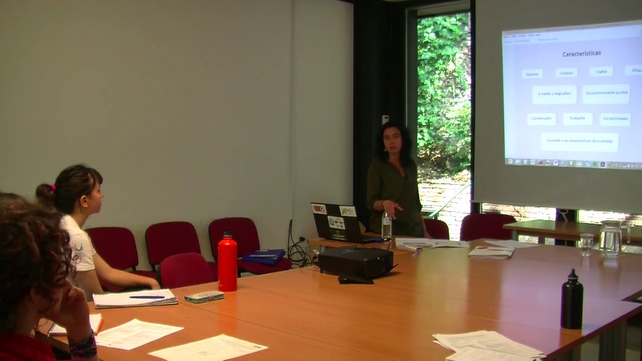 Planificaci&oacute;n de la comunicaci&oacute;n institucional para proyectos de desarrollo I - Curso