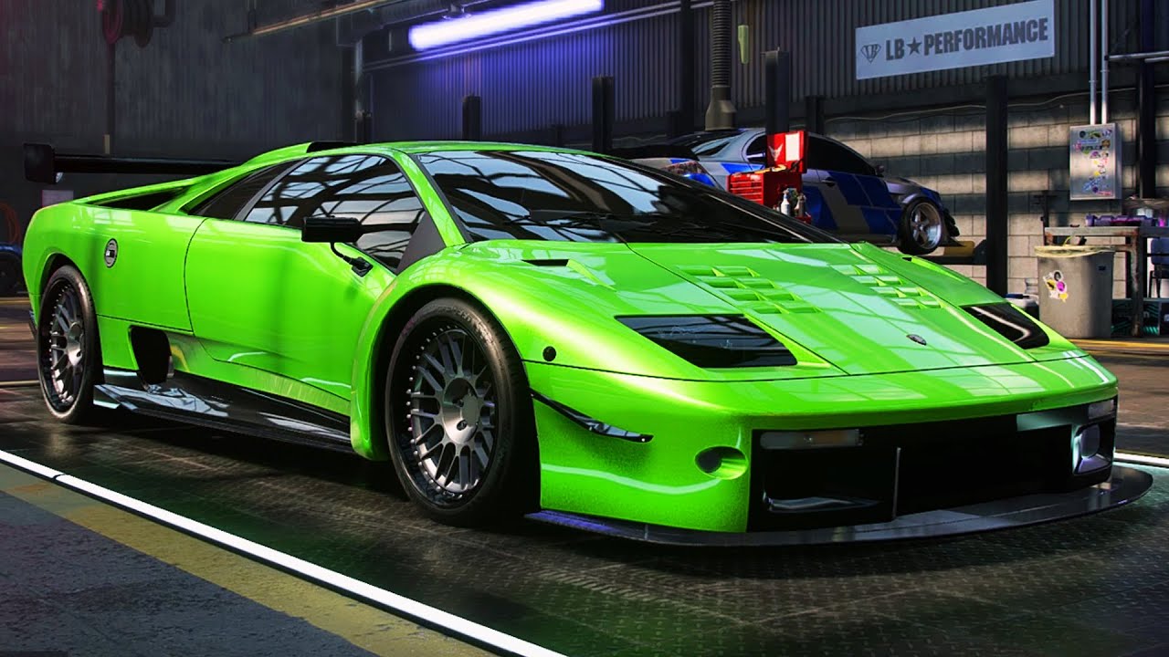 LAMBORGHINI DIABLO BUILD! - Need for Speed: Heat Part 65