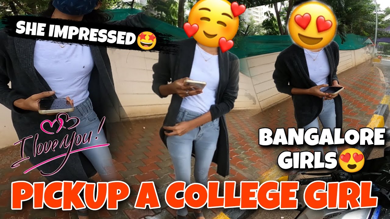 PICK UP RANDOM GIRLS IN BANGALORE 😍 | SHE IMPRESSED 🥰 | CUTE GIRL❤️ | SHAKTHI | TAMIL