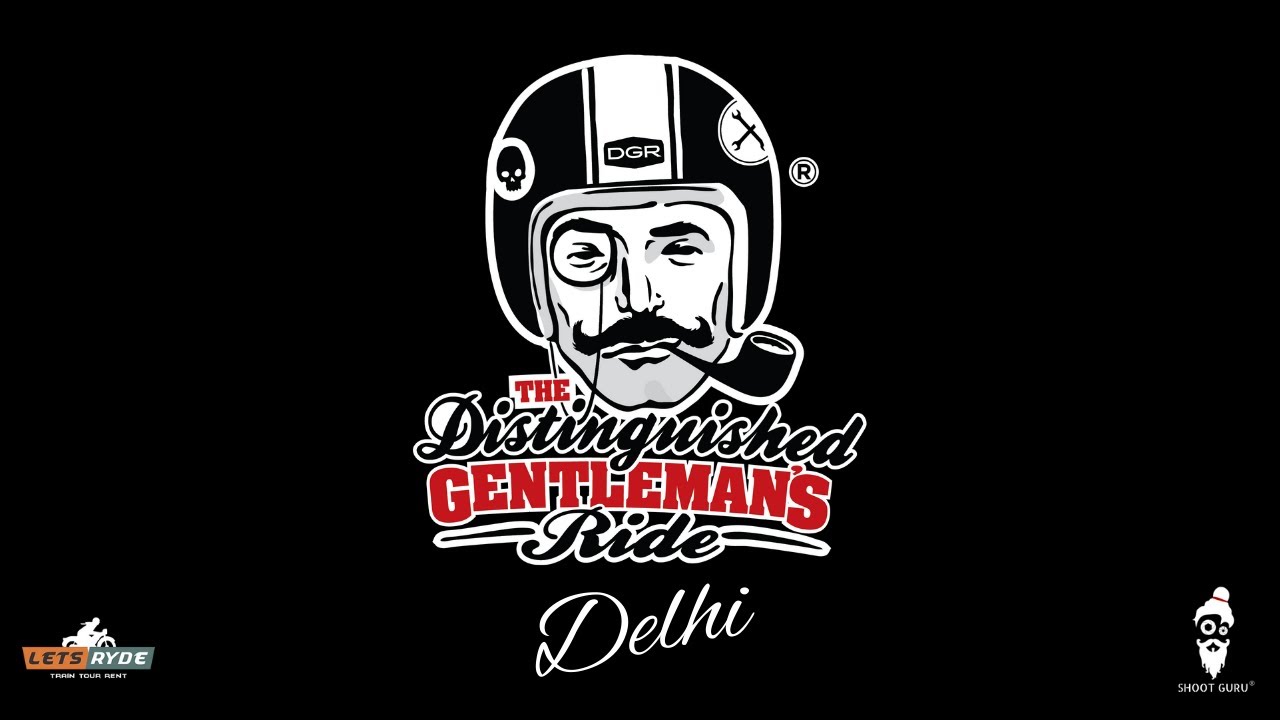 The Distinguished Gentleman’s Ride 2022 Delhi, India | Let's Ryde