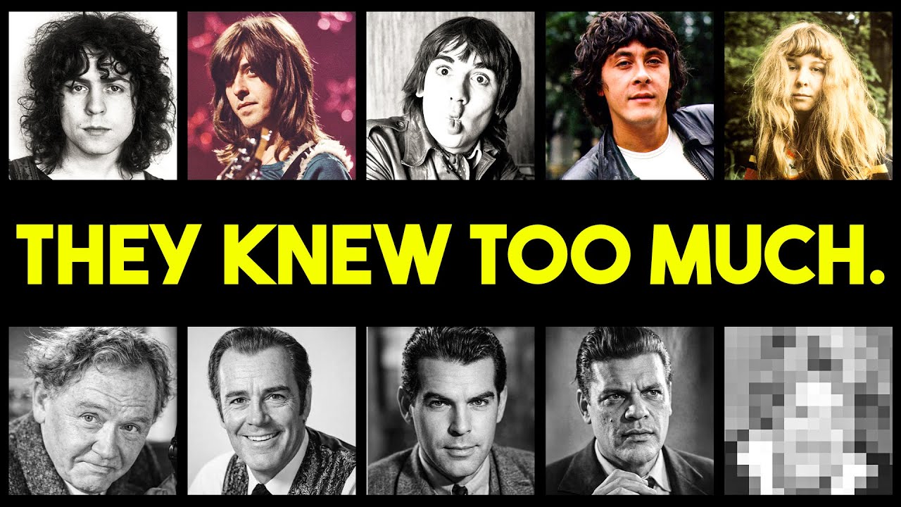 10 British Stars DEAD in the 70s What REALLY Happened Will SHOCK You