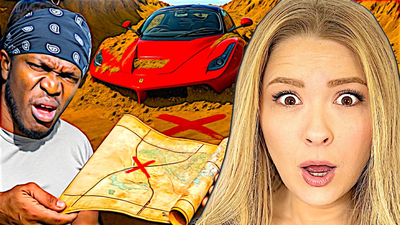 SIDEMEN $5,000,000 SCAVENGER HUNT Reaction