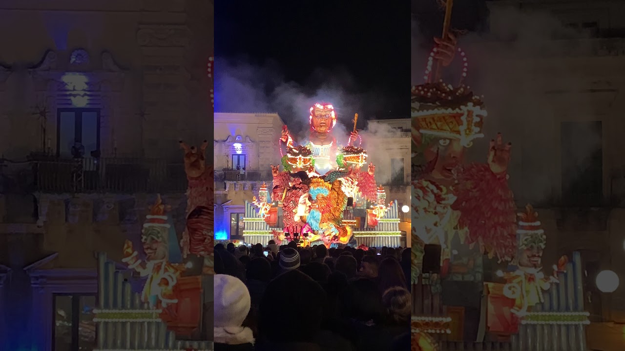 Carnevale di Acireale 2020 - Il Più Bel Carnevale di Sicilia - Ardizzone - L’ultimo Petalo