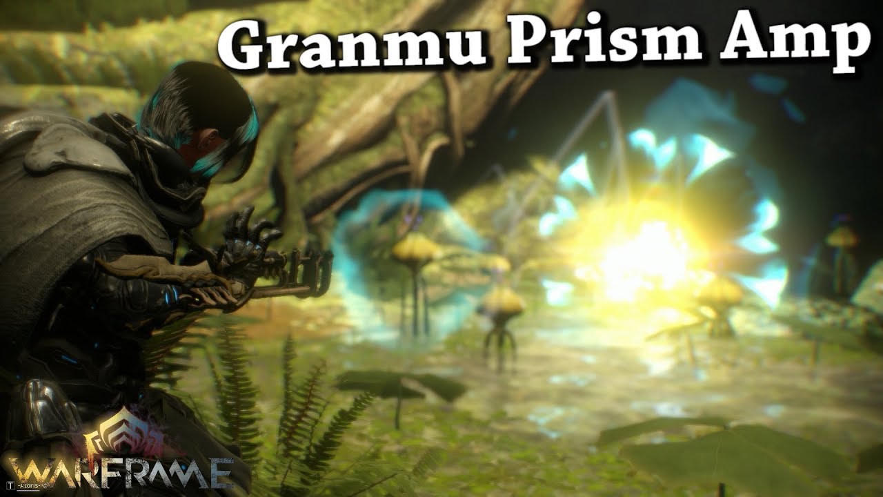 Warframe | Granmu Prism / Klebrik Scaffold / Lohrin Brace [Amp]