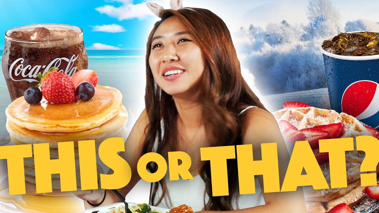 PANCAKES OR WAFFLES? - Lunch Break!