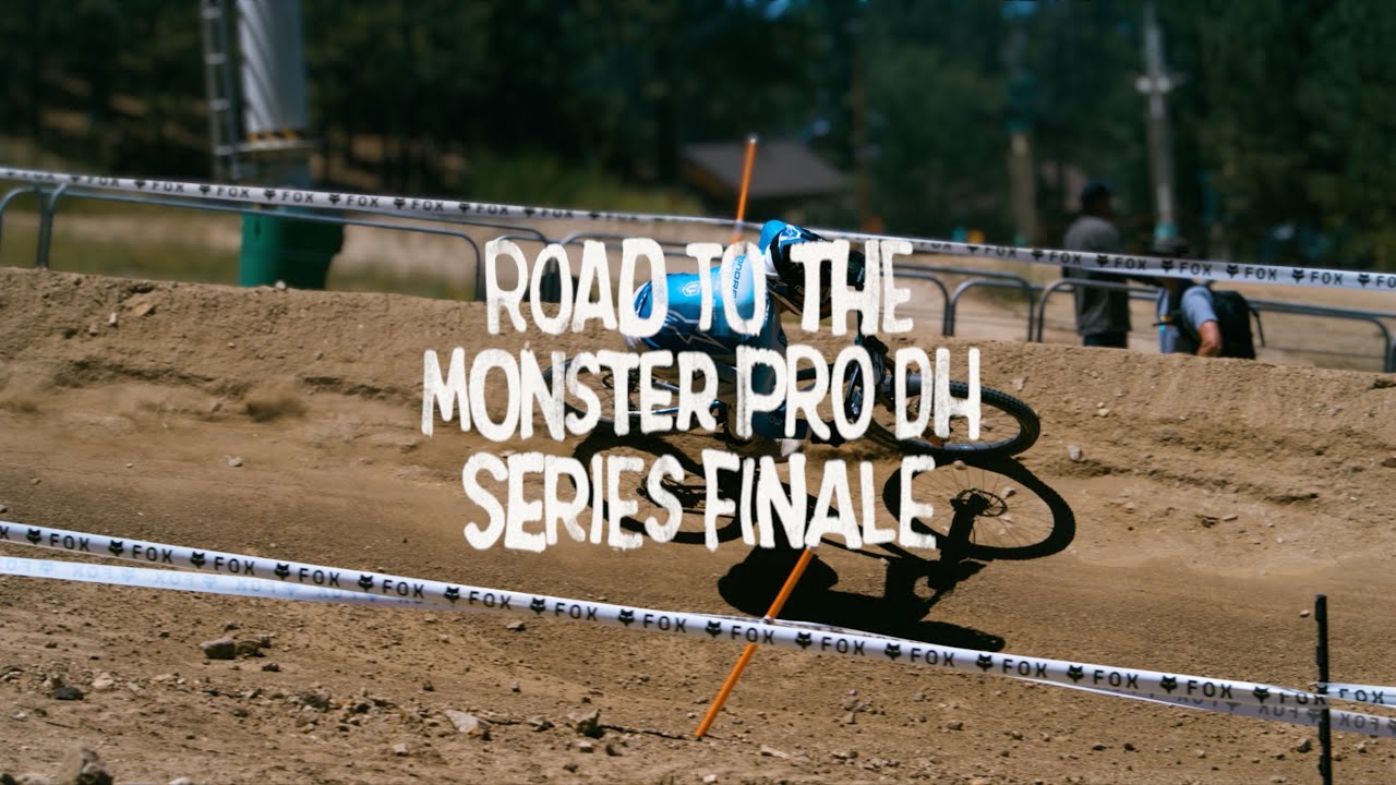 Road to the 2025 Pro Downhill Series Finale | Monster Army
