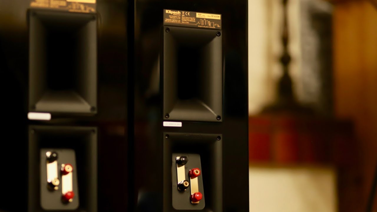 Tech Talk 23: Как улучшить Klipsch RP-600M! Часть 2