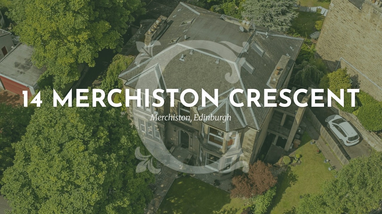 For Sale: 14 Merchiston Crescent, Merchiston, Edinburgh