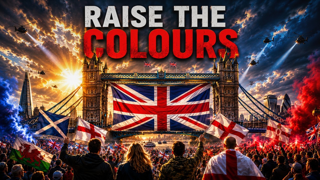 Raise The Colours | Make Britain Great Again | #MBGA