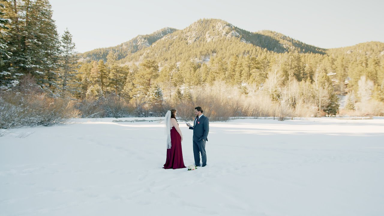 Intimate Colorado Elopement (San Isabel Lake and Bishops Castle) Campbell Wedding Video.