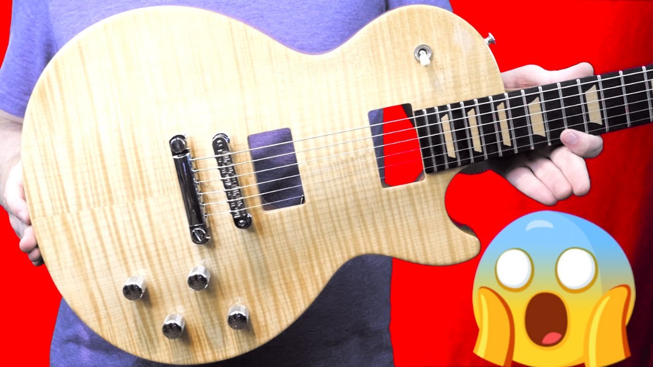 Где звукосниматели?!? | Гитара месяца Gibson Les Paul Push Tone GOTM 2008 года, обзор P94