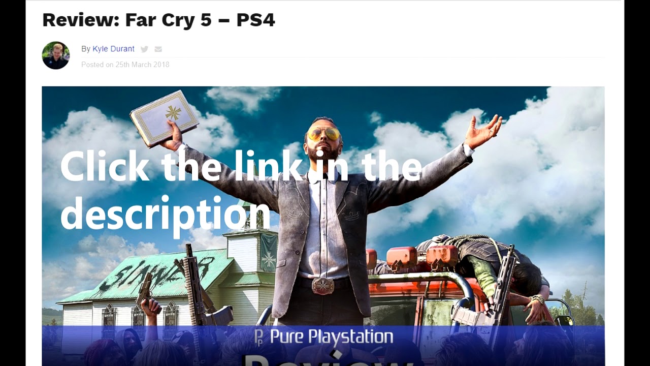 GOODKyle's Far Cry 5 Review [Article]