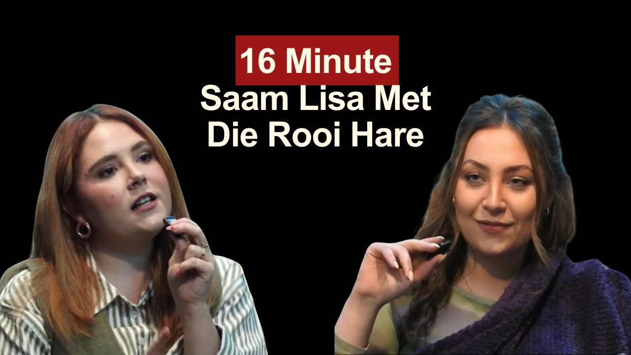 16 Minute Saam Lisa Met Die Rooi Hare | Die Carla Burg Podcast | EP 23