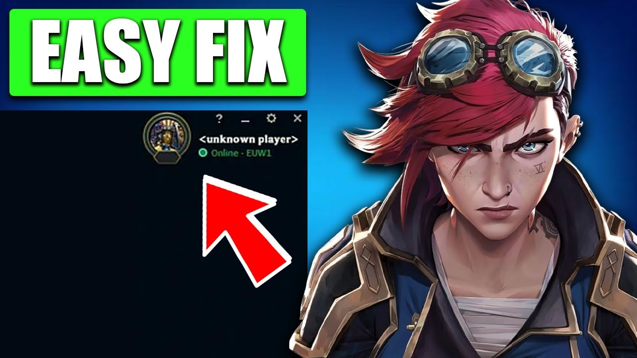 Как легко исправить ошибку &laquo;Неизвестный игрок&raquo; в League of Legends