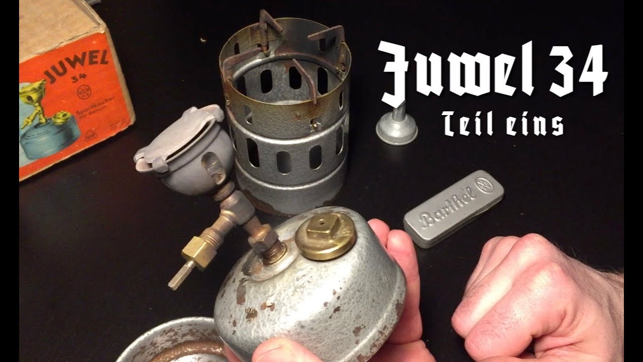 Juwel 34 Stove Part 1. Unboxing.