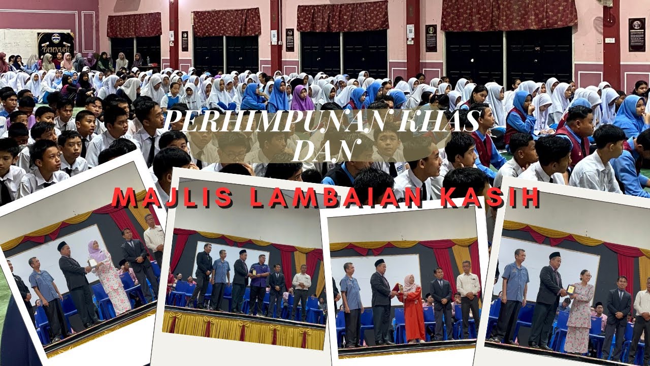 Perhimpunan Khas dan Majlis Lambaian Kasih 2025