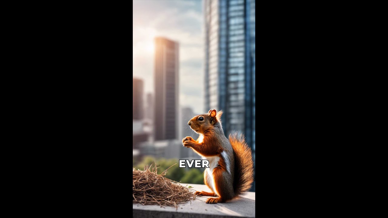 Uncovering the Hidden Secrets of Squirrels in Cities