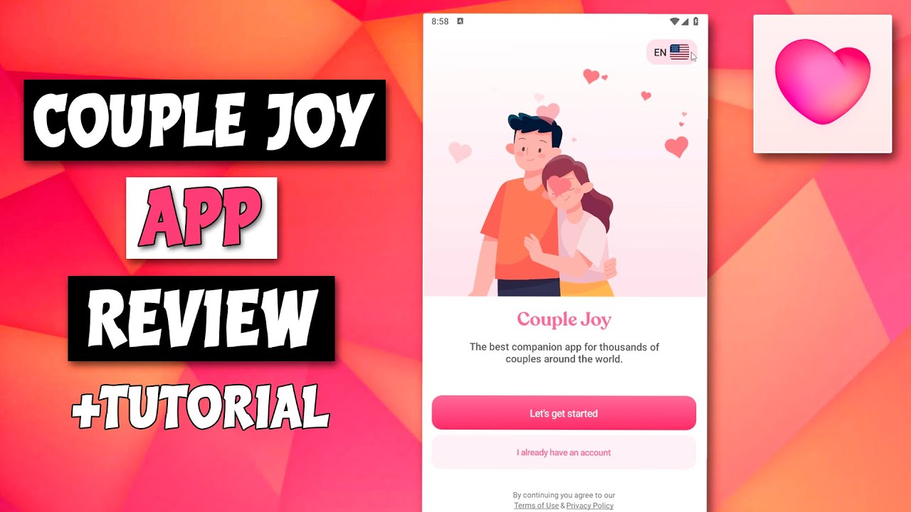Приложение Couple Joy &mdash; обзор | Лучшее руководство