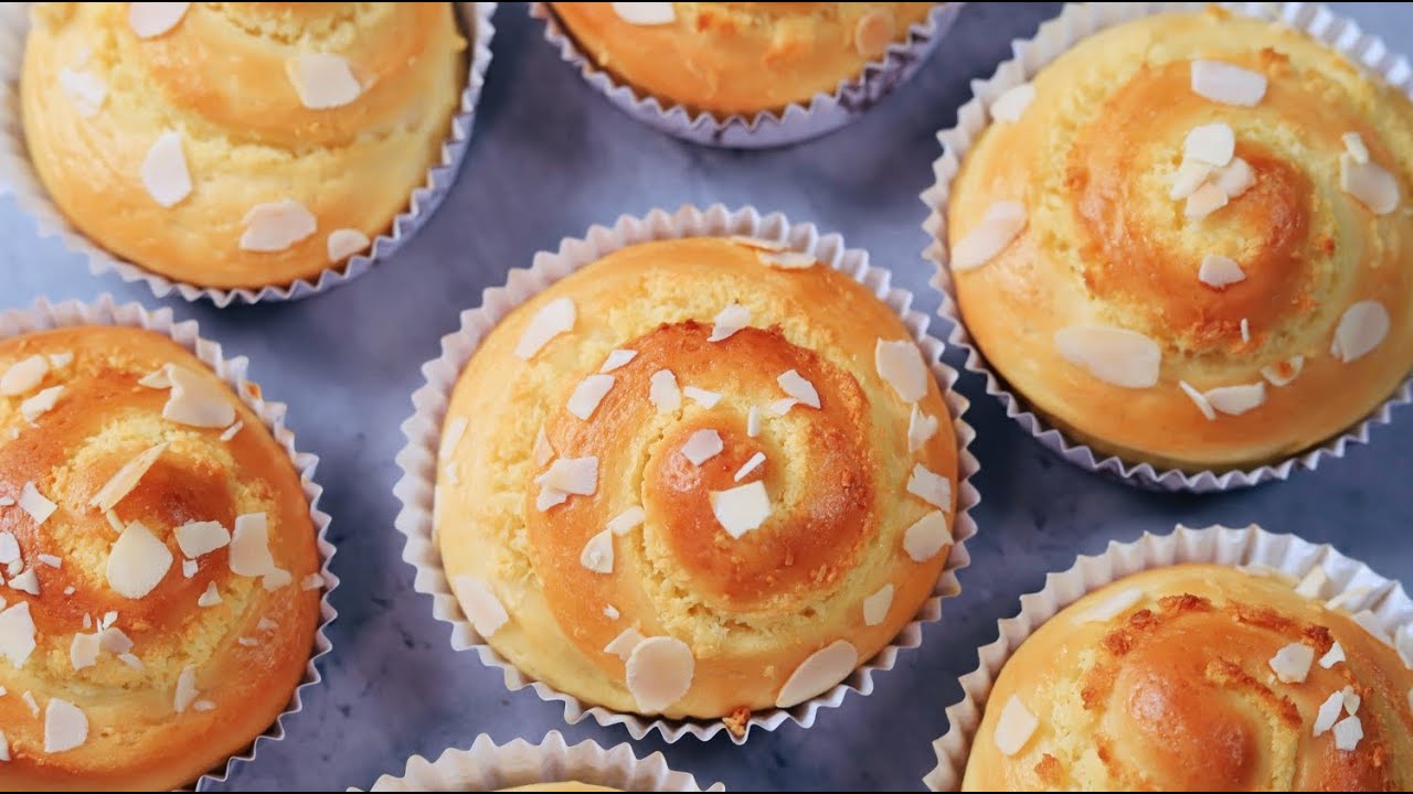 Супер вкусный рецепт рулета из кокосового хлеба, легко придать форму ｜ Lisa's Kitchen