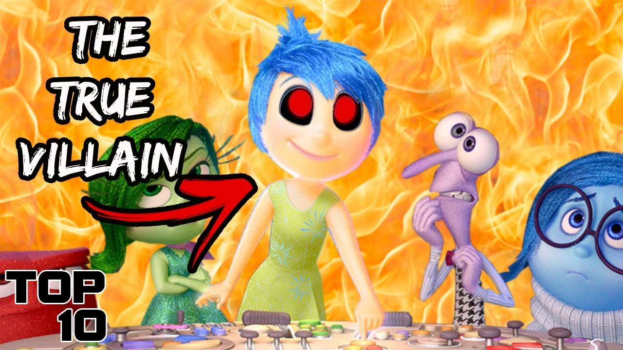 Top 10 Scary Inside Out Theories | Disney Theories