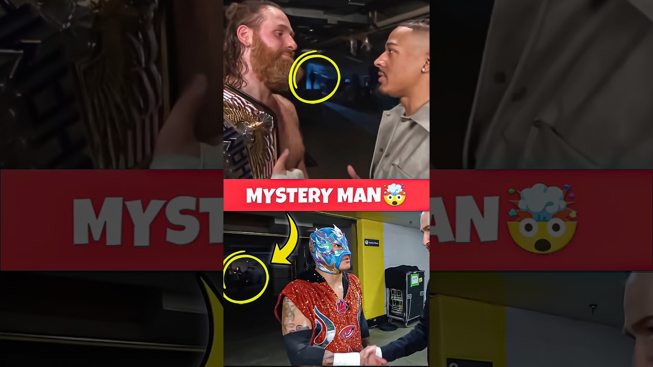 Fans Spot Shocking WWE Star Watching Sami Zayn in the Background!😱