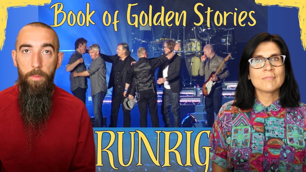 Runrig - Book of Golden Stories (REACTION) with my wife