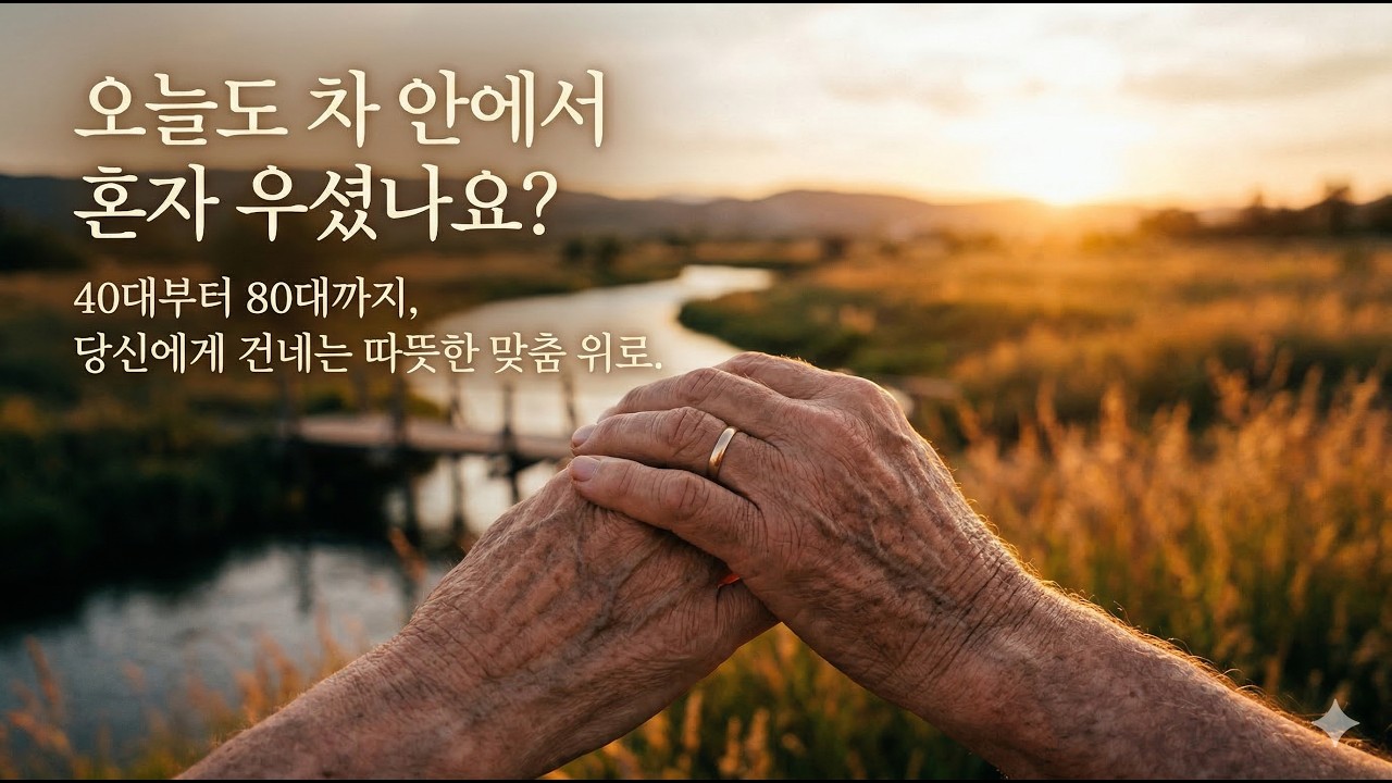 60세가 넘어서야 비로소 보이는 것들 | 나를 위해 사는 법, 노년의 품격과 행복에 대하여