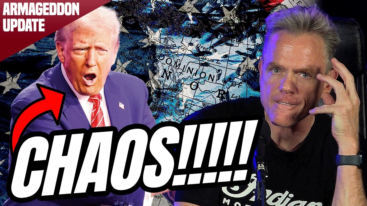CHAOS IN AMERICA!!! | Armageddon Update