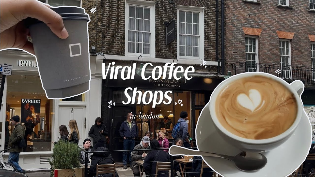rating viral independent coffee shops in london