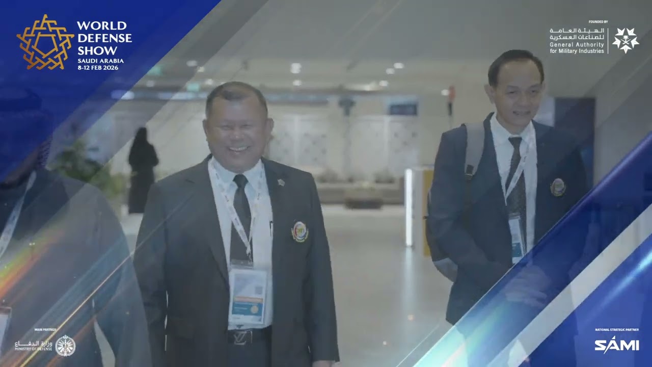 International Delegation Gather at World Defense Show 2026