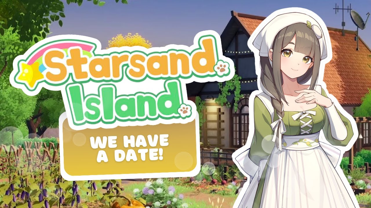 RELEASE DATE for Starsand Island! 📅|🔆Sunnyside Up News