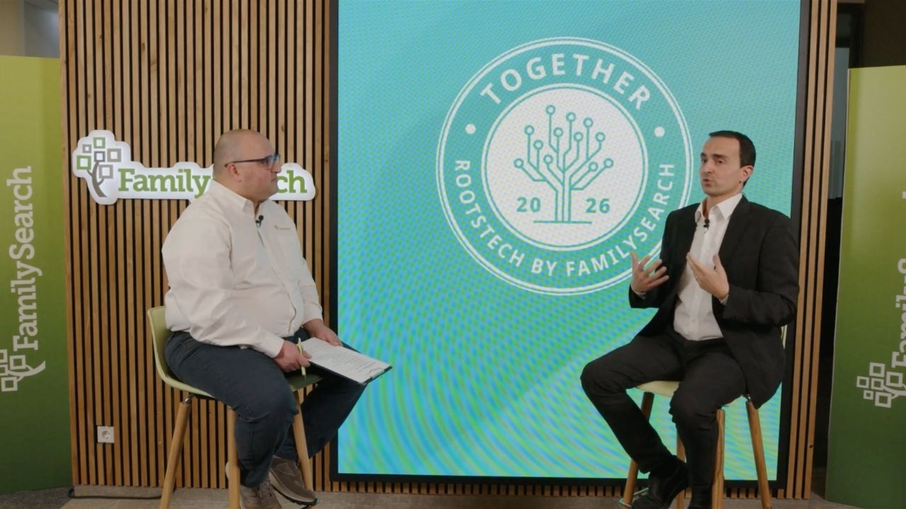 Intervista a Cristian Mannino, Experience Manager per FamilySearch Italia