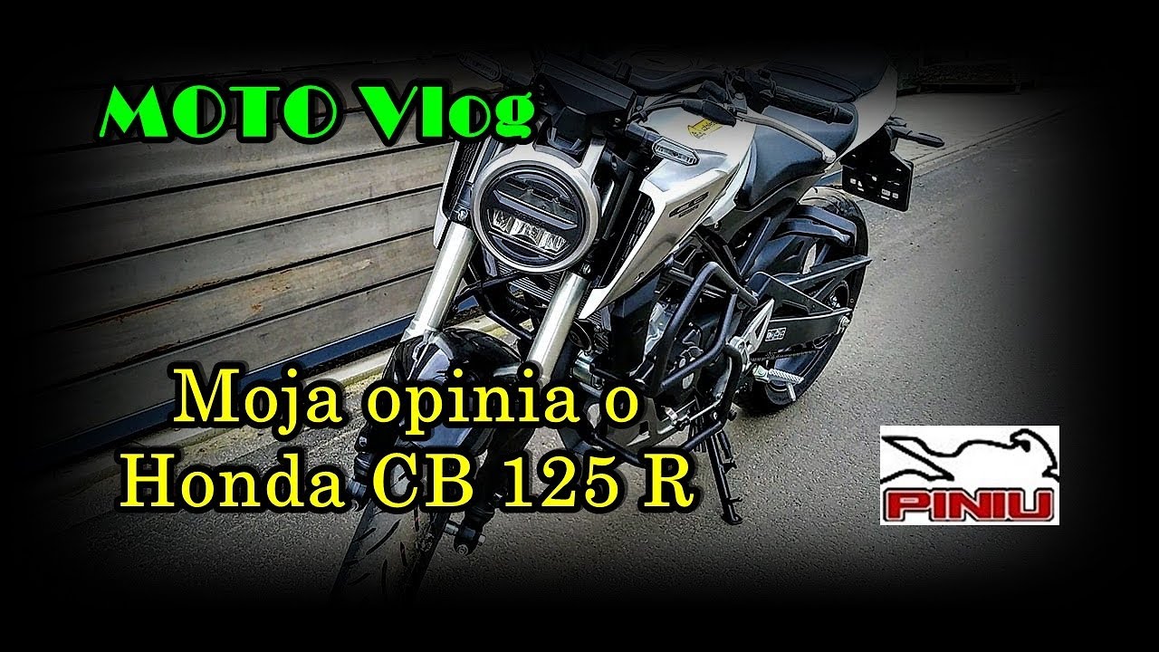 Honda CB125R Moja opinia| korkowy Poznań |peciaż śmieciaż! MotoVlog