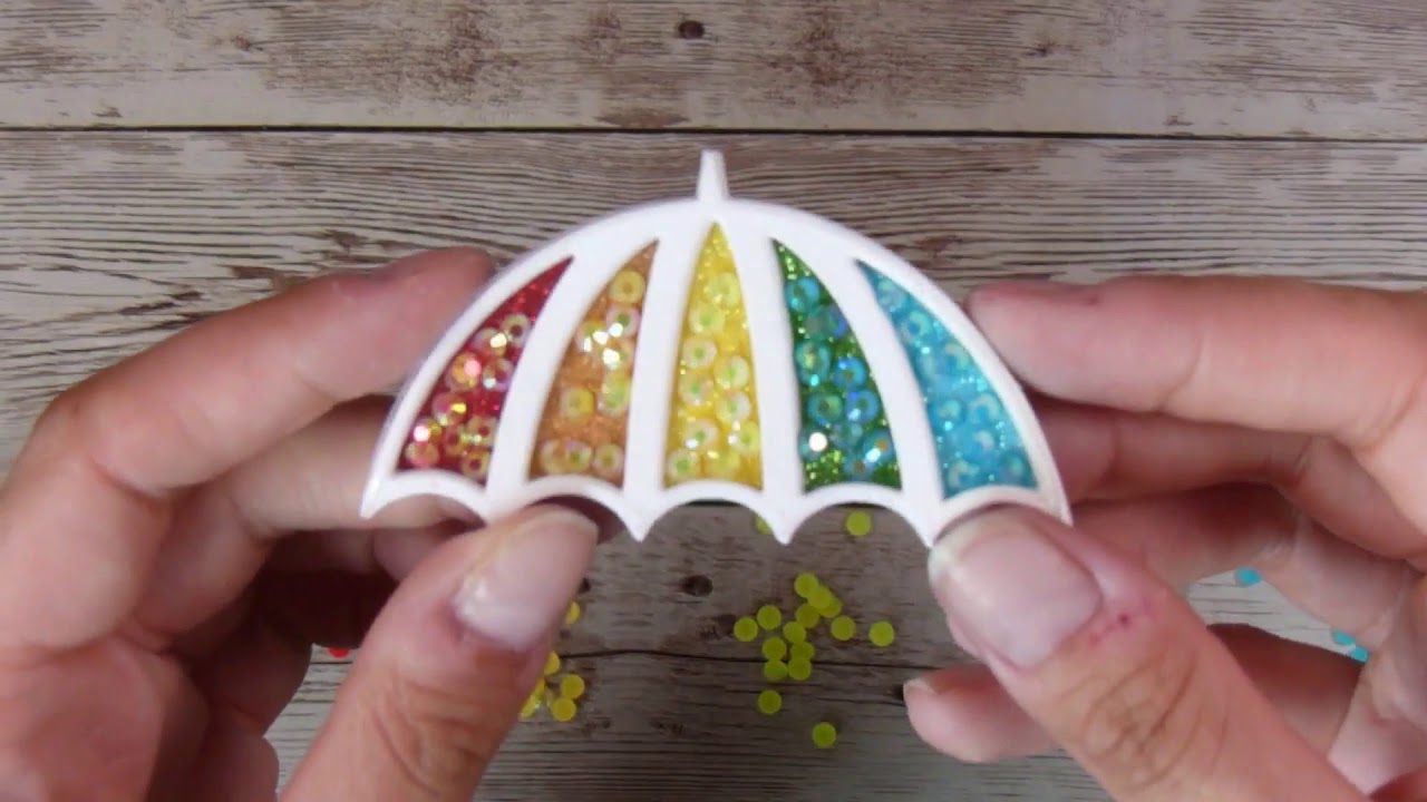ВЕЛИКОЛЕПНЫЙ набор штампов «Зонтик и сапоги» #Cardmaking #AliExpress #Alinacrafts