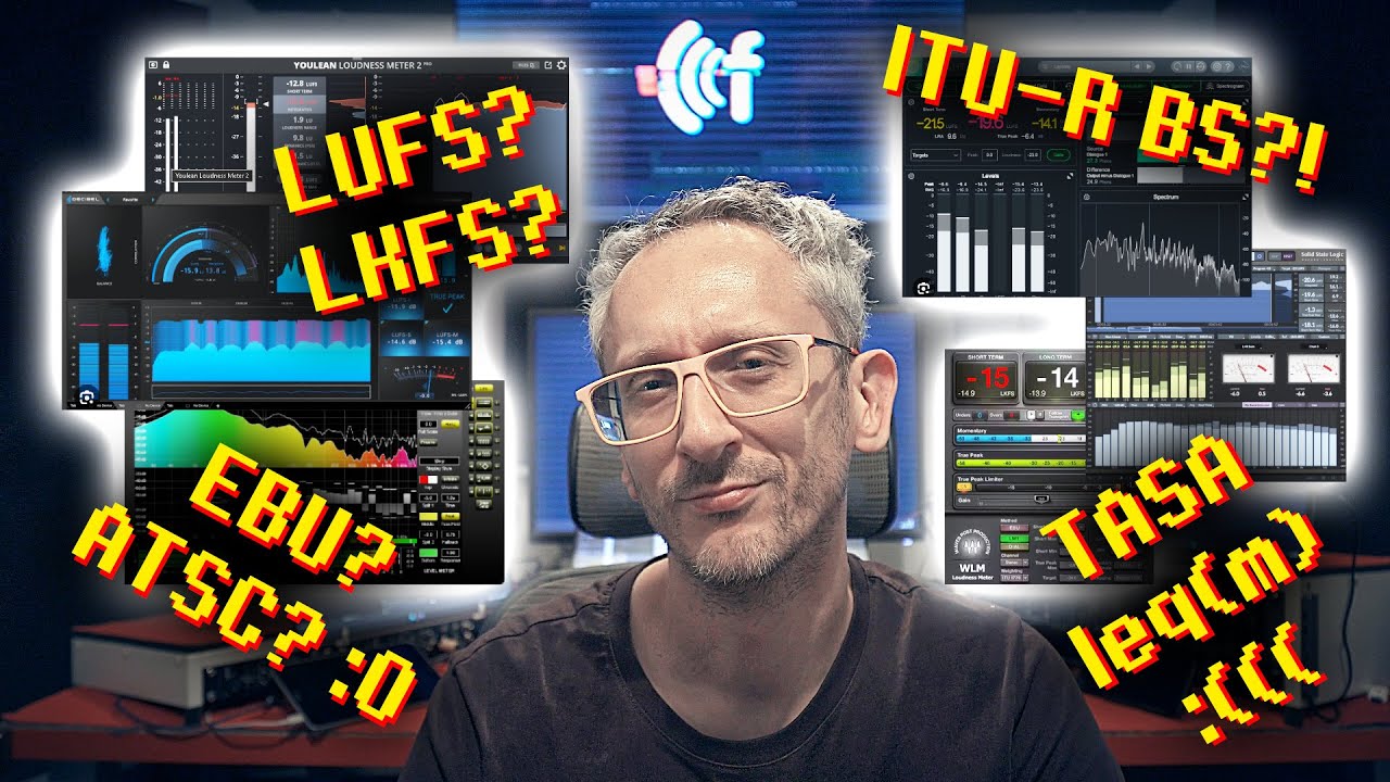Confused about METERING standards and PLUGINS? I'll make it EASY for you.