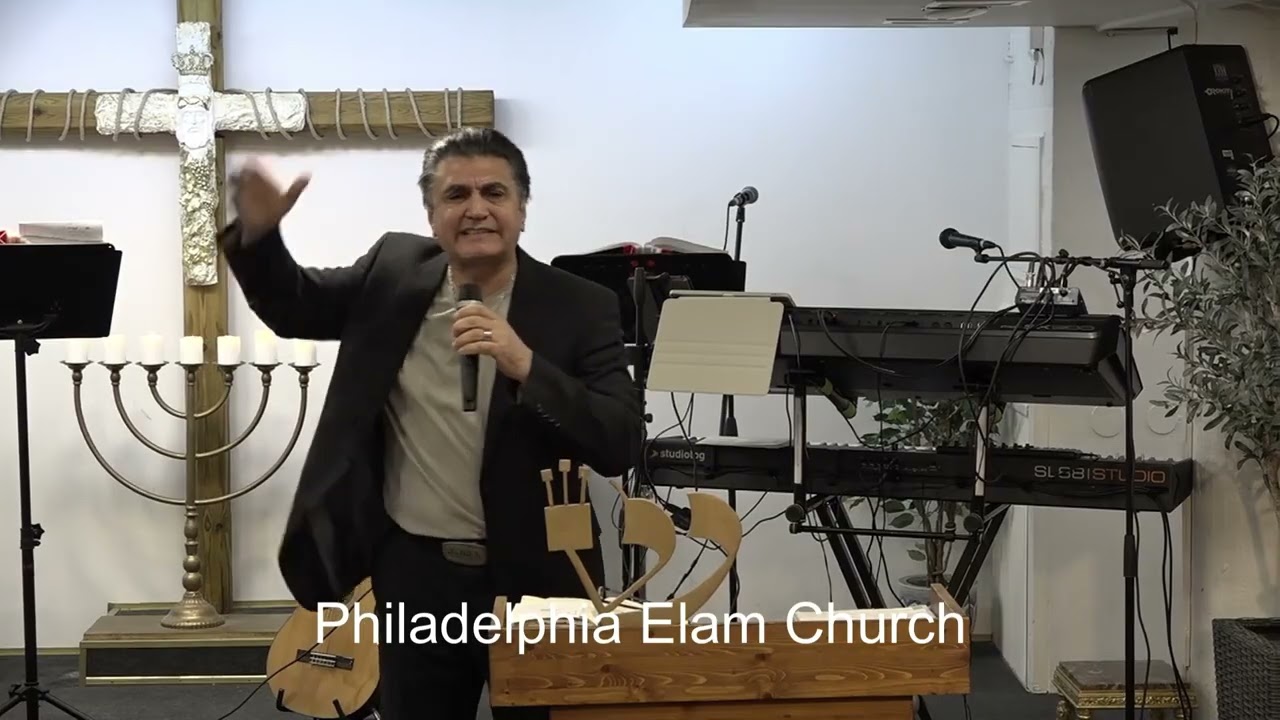 موعظه رامین پارسای - سال پیروزی نور بر تاریکی - Feb15 , 2026 -  فیلادلفیا ایلام