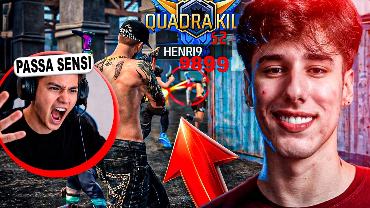 IMPRESSIONEI UM STREAMER NO 4X4 E ELE PEDIU MINHA SENSI