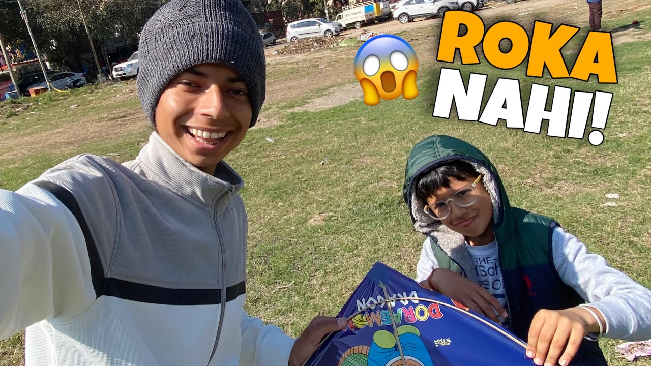 Kite Flying Disaster! 😳 Our Full Day Challenge Went WRONG