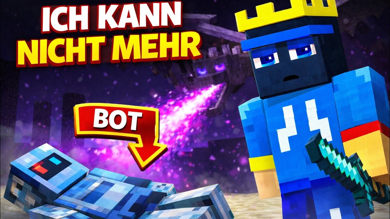 Minecraft mit einem noob durchspielen