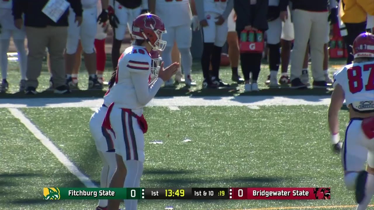 2025 - Fitchburg State vs Bridgewater State - Football 11/1/2025