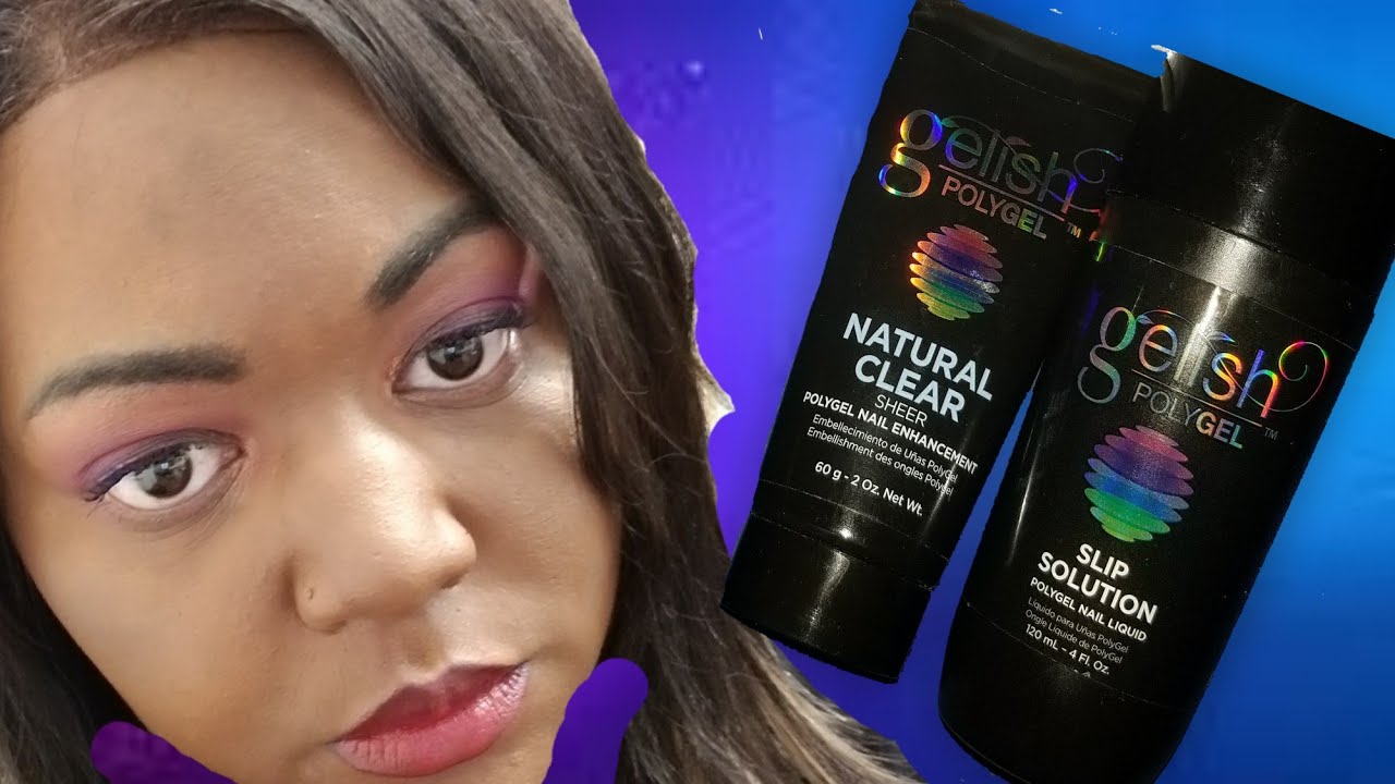 Gelish Polygel Review and Brand New Lamp