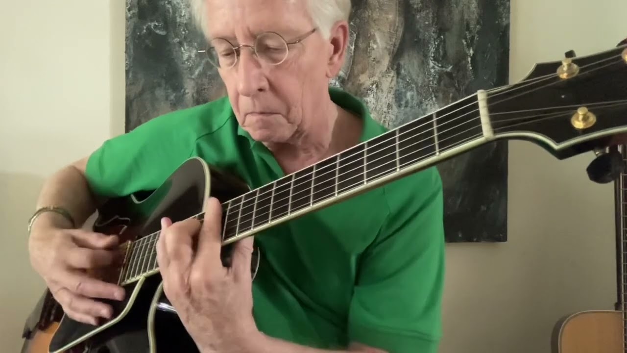 The Way You Look Tonight (Jazz Guitar Chord-Melody, 11)