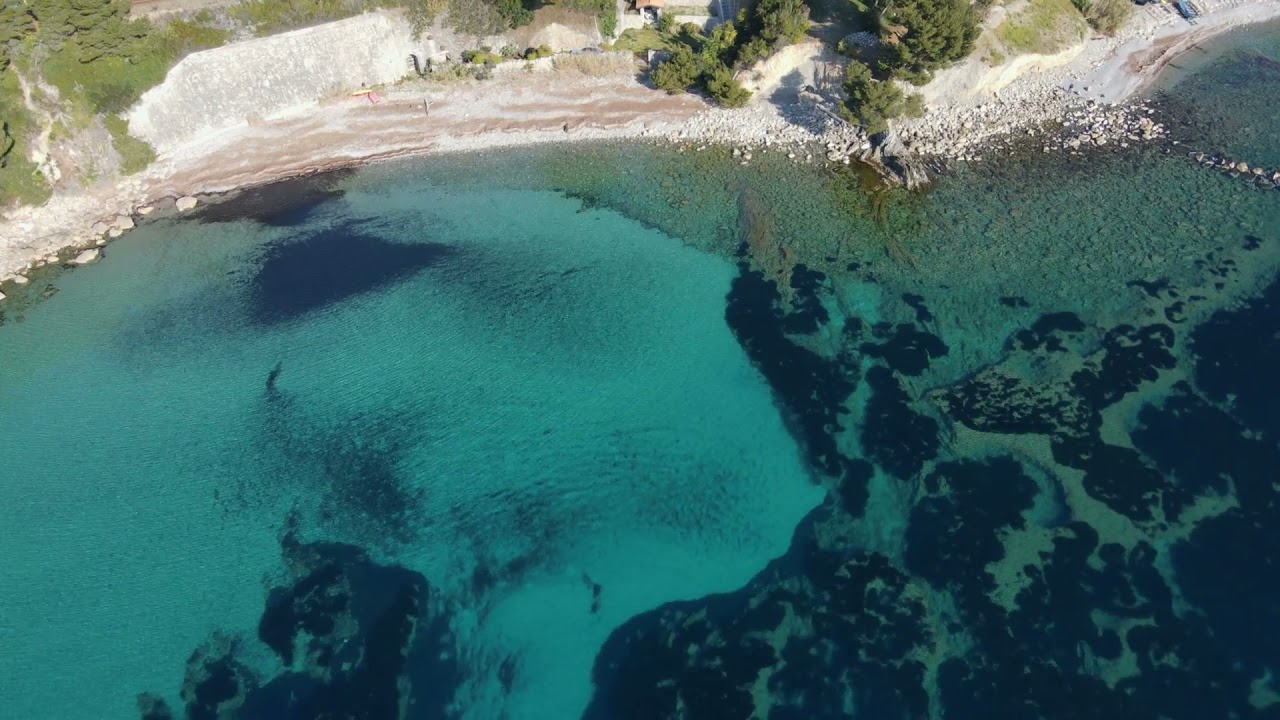 Il mare a Ventimiglia