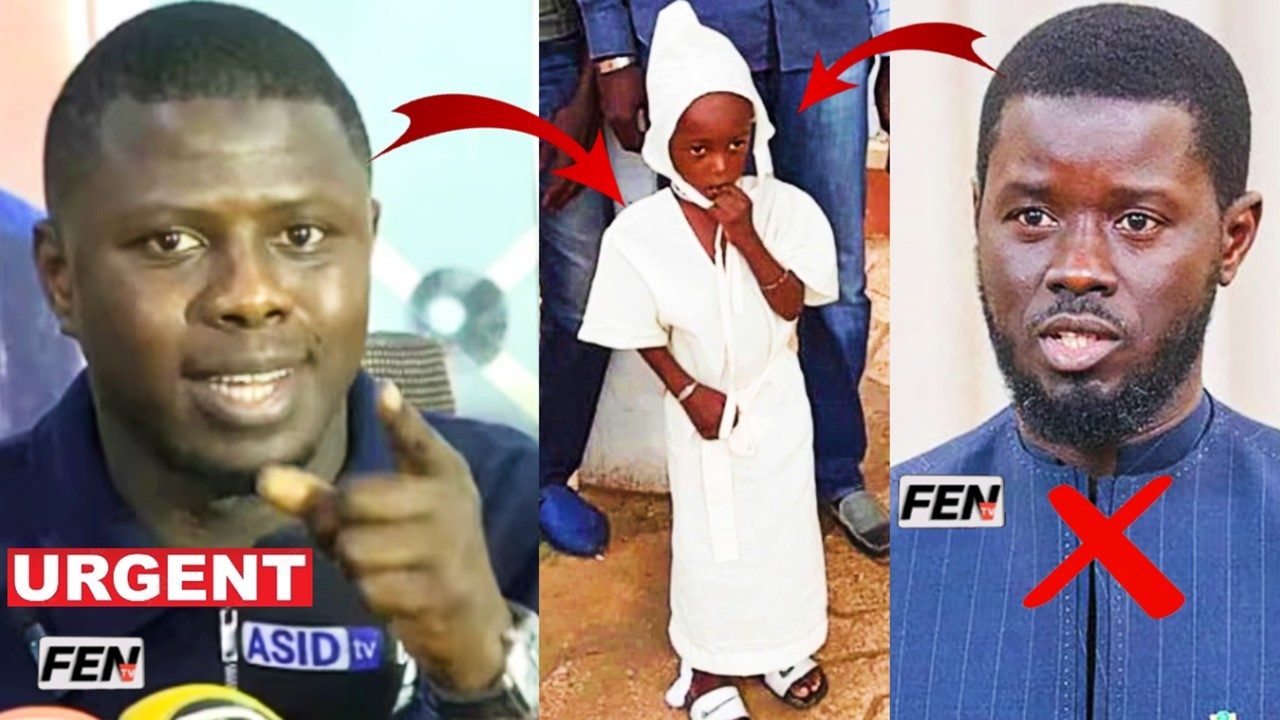 Diomaye Faye Ndiouli bi Ngagne Demba Touré Humilie Diomaye Le Traitre