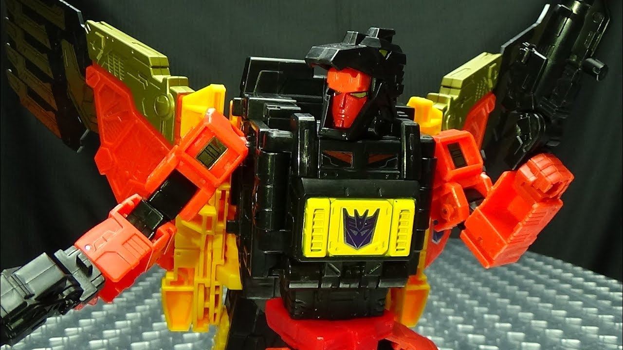 Power of the Primes DIVEBOMB: Predaking Part 3: EmGo's Transformers Reviews N' Stuff