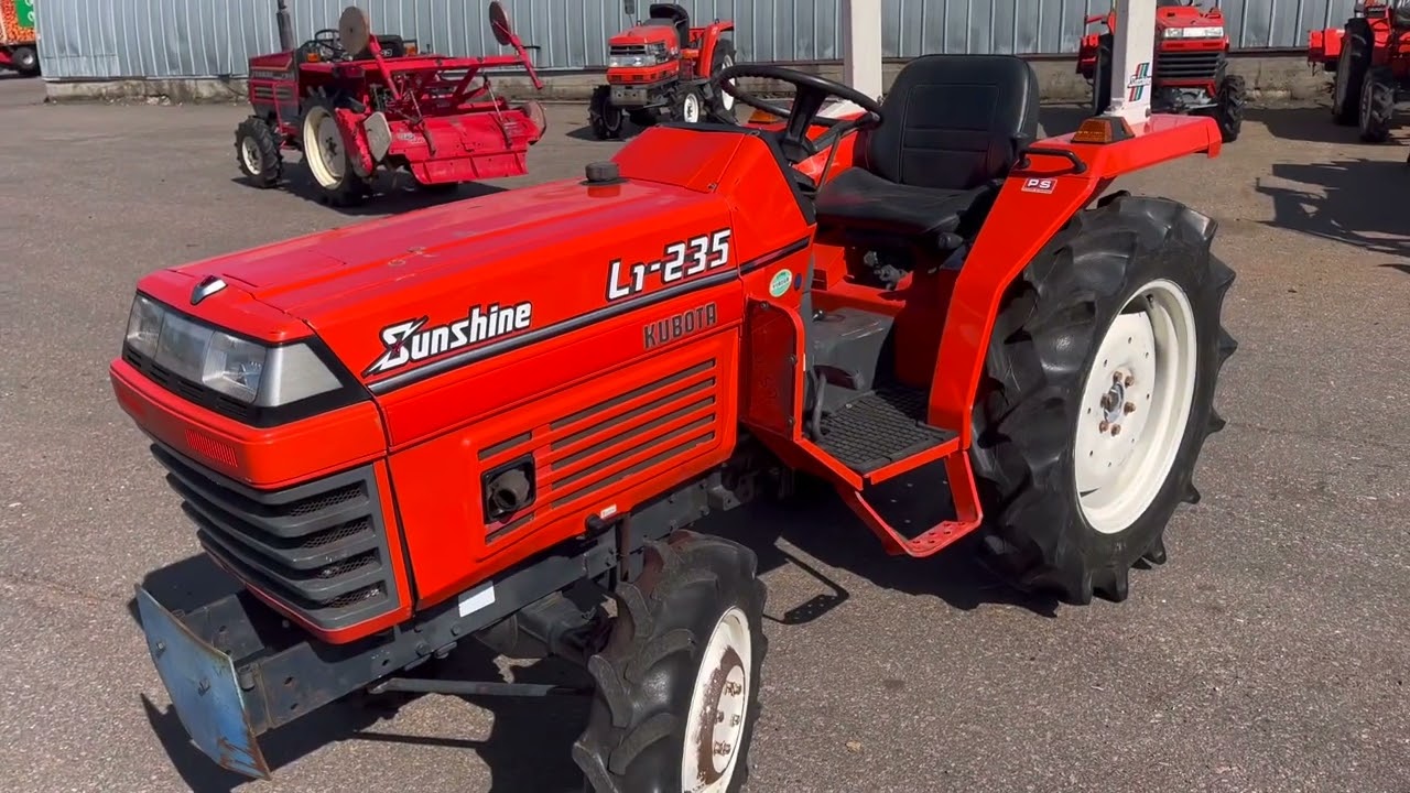 Kubota L1-235, @transkapital