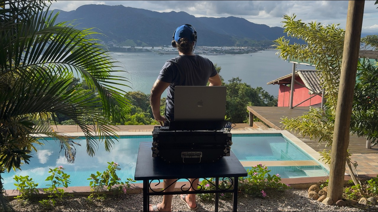 Afro House Sunset Mix | Brazil